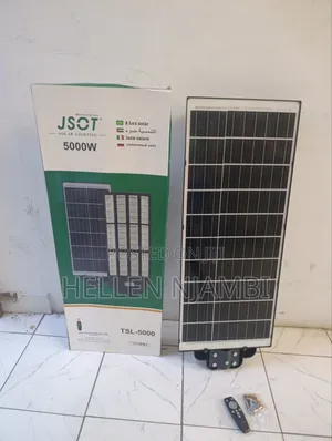 Jsot 5000w Super Wide Angle All-in-One Solar Street Light