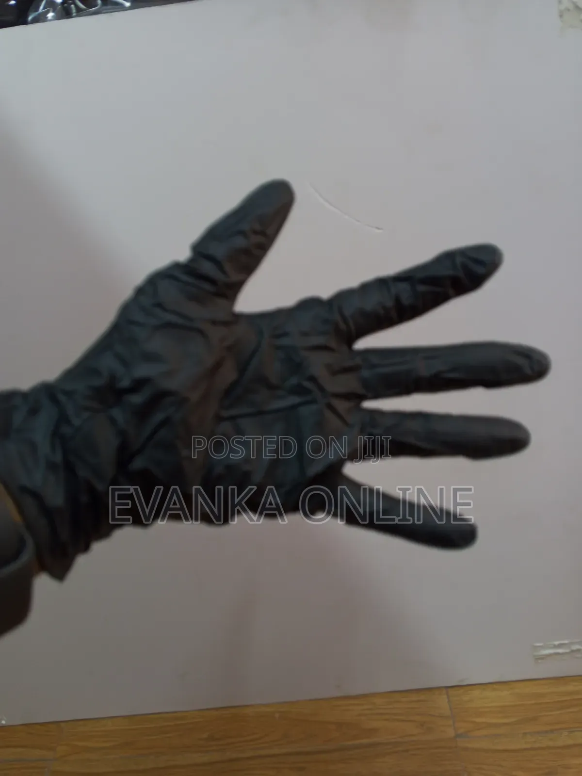 Black Nitrile Gloves - Powder Free Examination Gloves