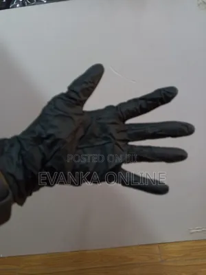 Black Nitrile Gloves - Powder Free Examination Gloves