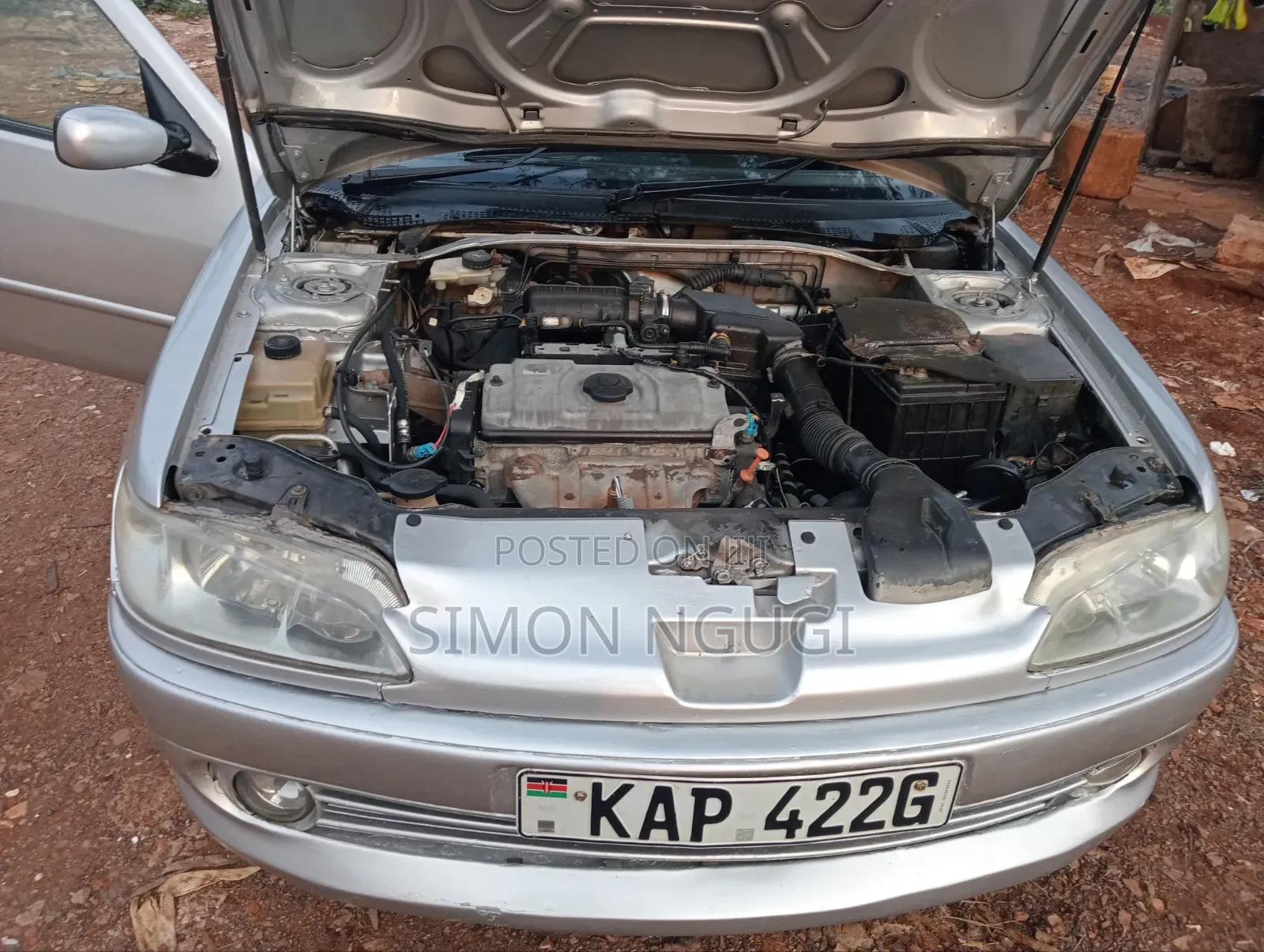 Peugeot 306 2001 Silver