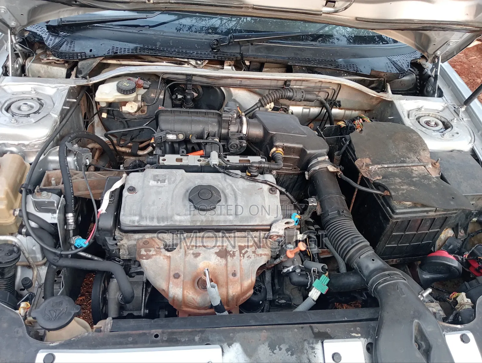 Peugeot 306 2001 Silver