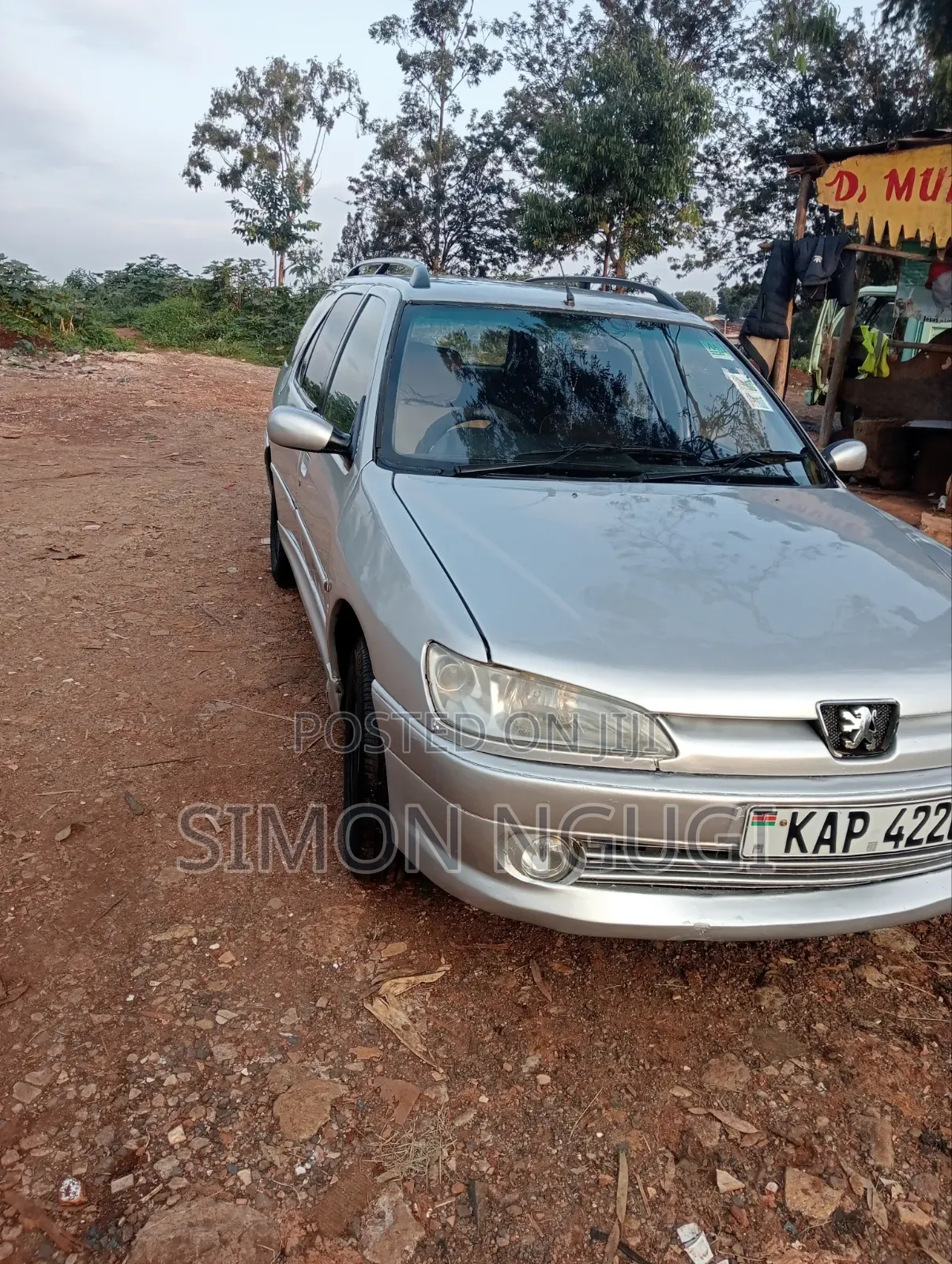 Peugeot 306 2001 Silver