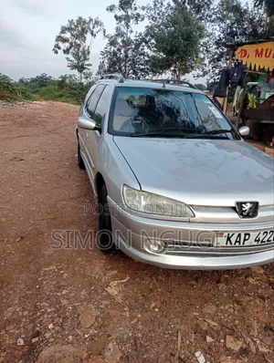 Peugeot 306 2001 Silver