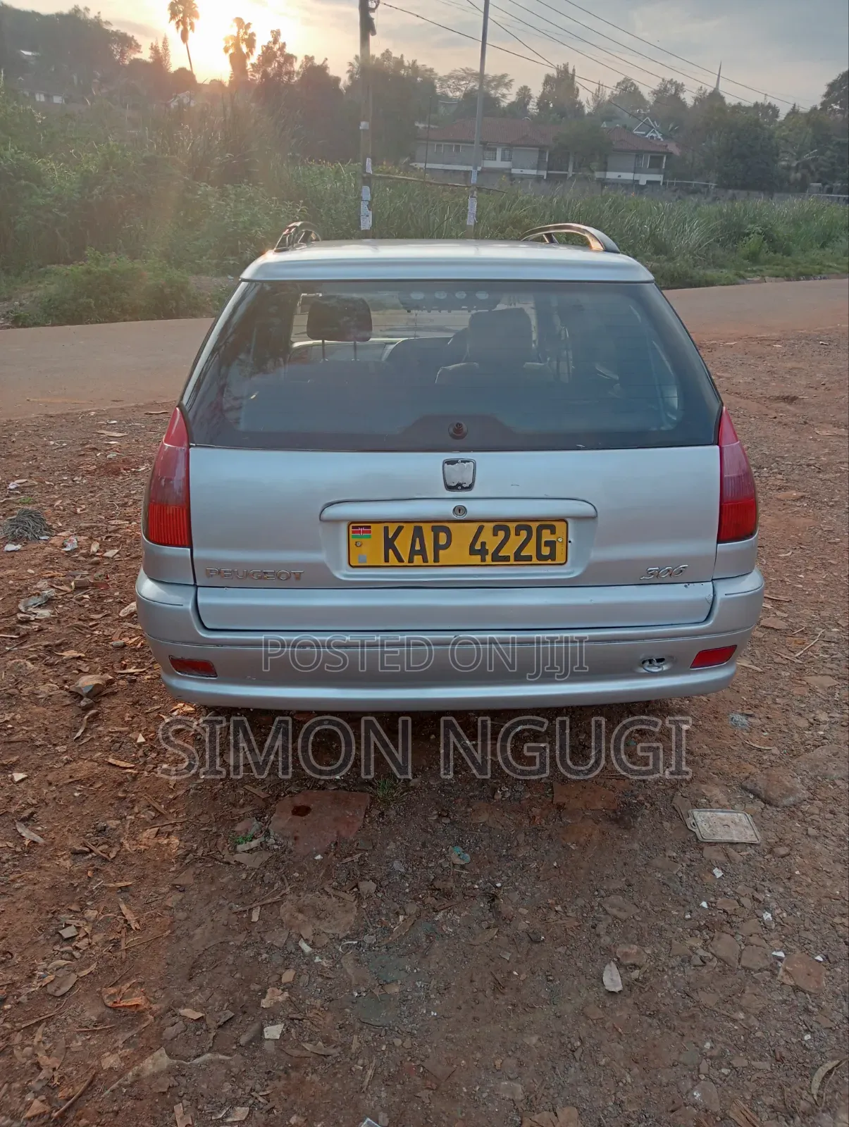 Peugeot 306 2001 Silver