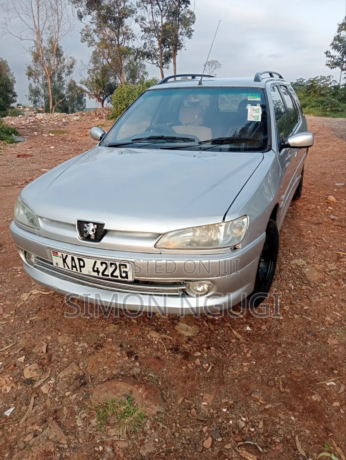 Peugeot 306 2001 Silver