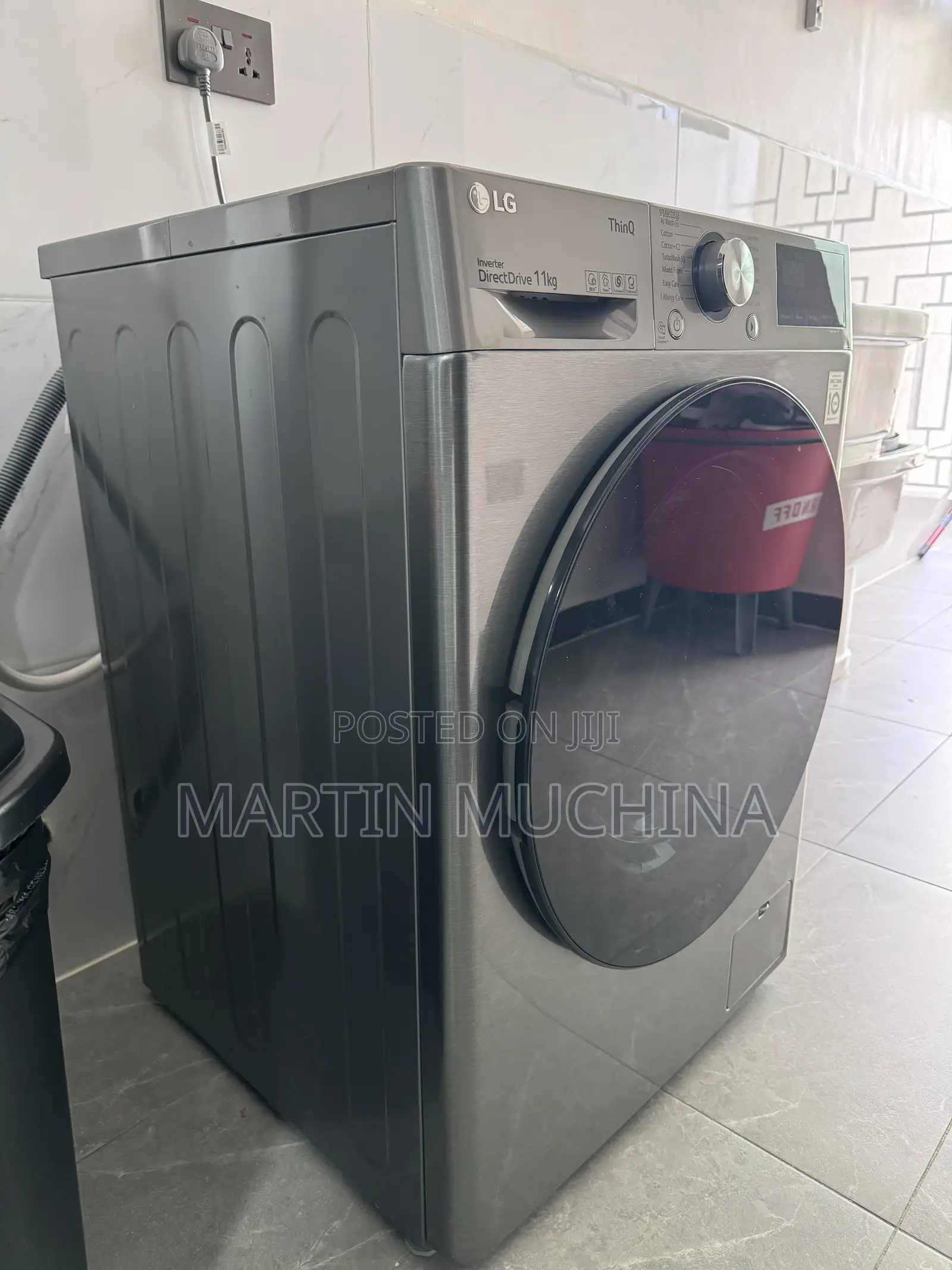Lg 11kg Front Load Washing Machine