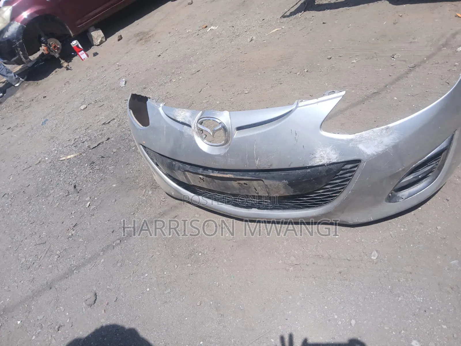 Mazda Demio 2012 Front Bumper