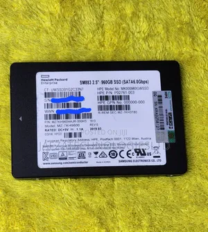 Hpe 960gb Sata 6g 2.5" Server SSD