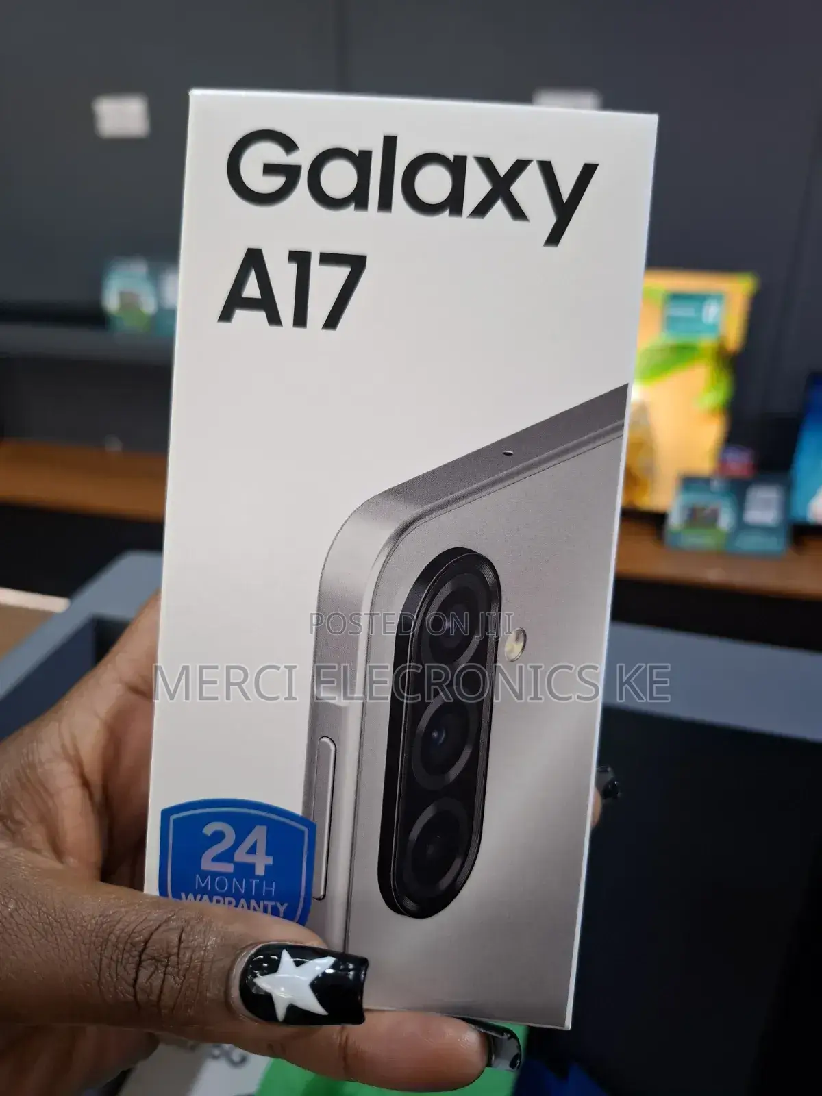 New Samsung Galaxy A17 128 GB Blue