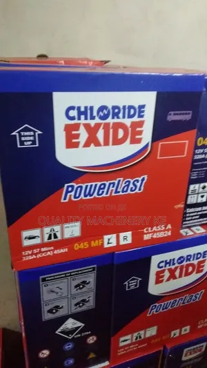 High-Performance N40 Chloride Exide Battery Dry