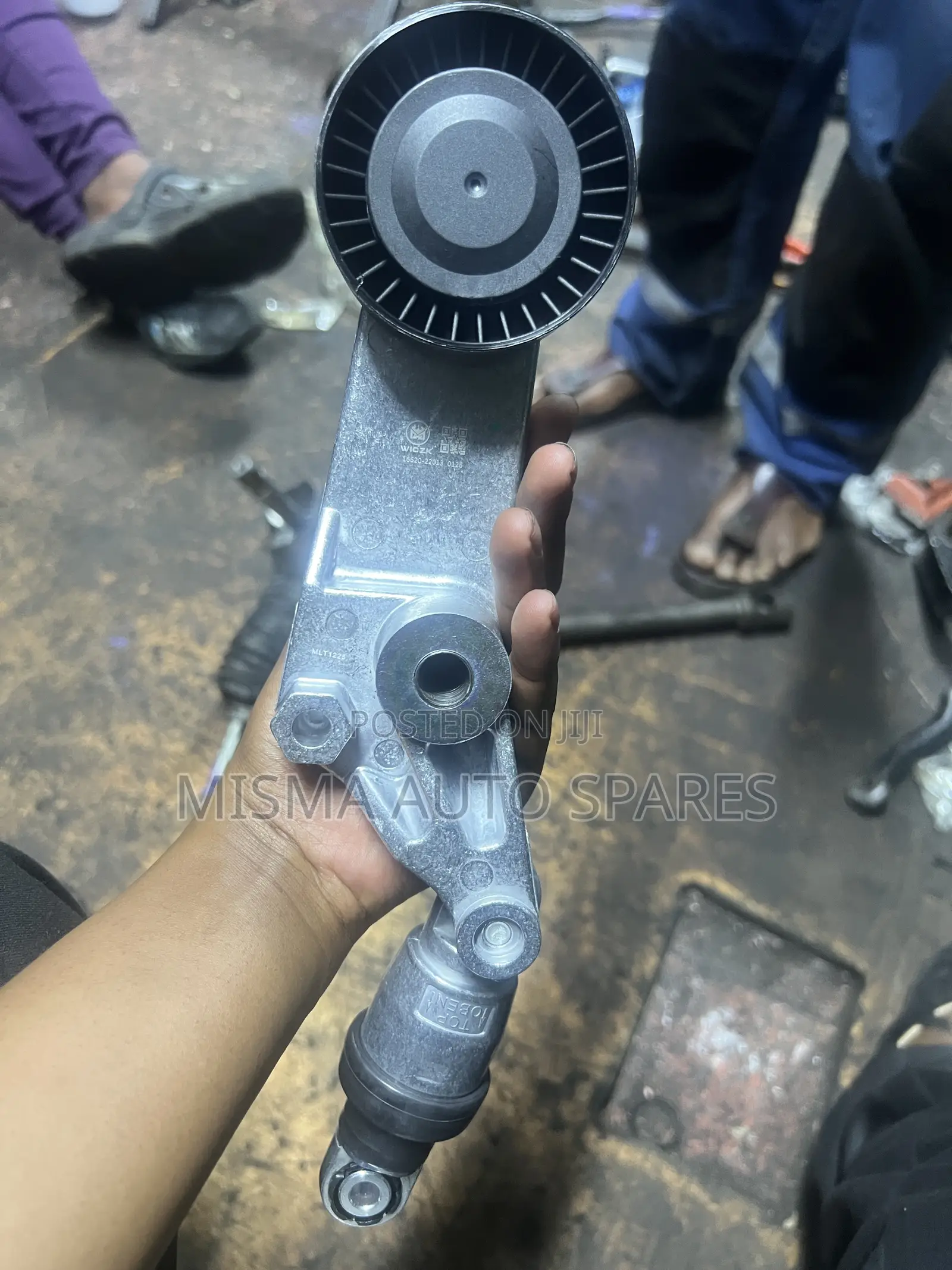 New Tensioner 1zz