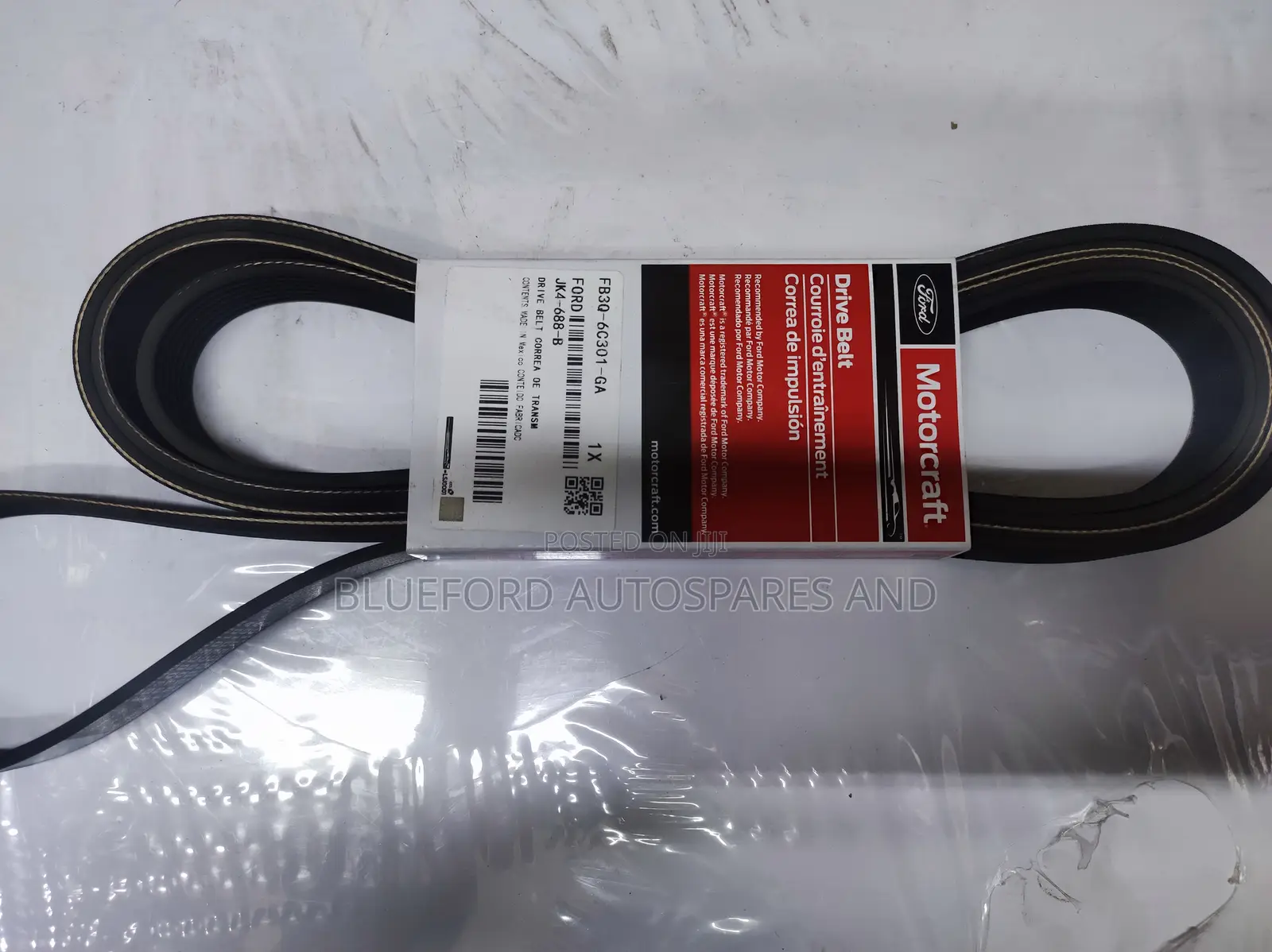 Ford Ranger Fan Belt 2.2 and 3.2
