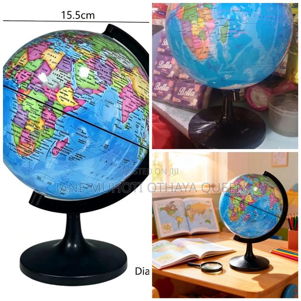 *Global Map - main view