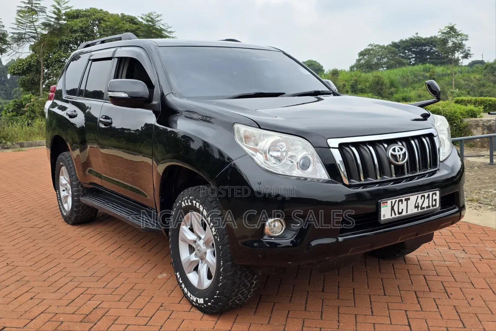 Toyota Land Cruiser Prado 2012 Black