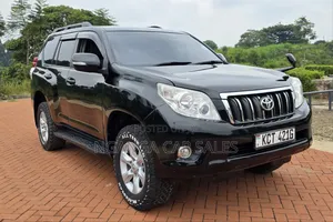 Toyota Land Cruiser Prado 2012 Black