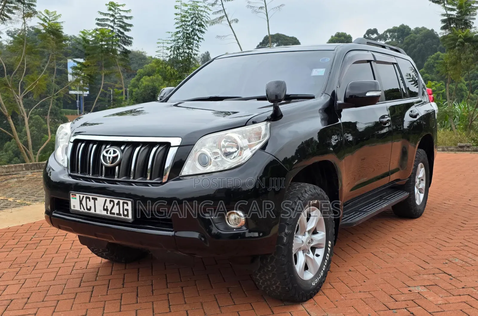 Toyota Land Cruiser Prado 2012 Black