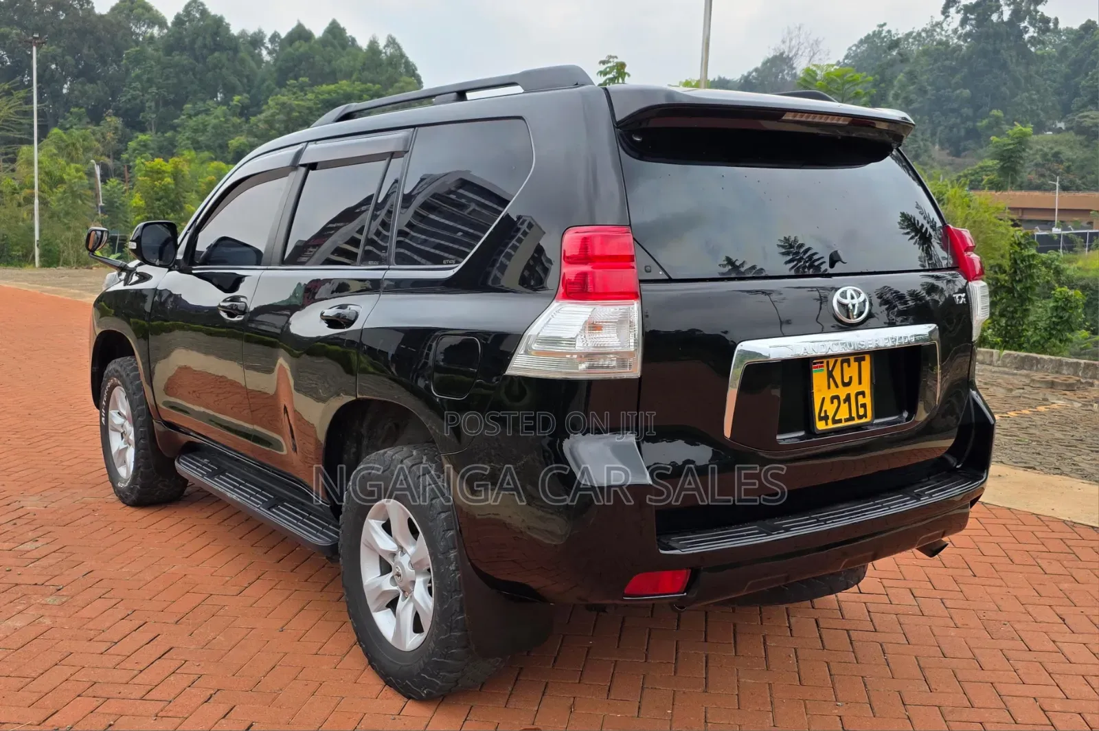 Toyota Land Cruiser Prado 2012 Black