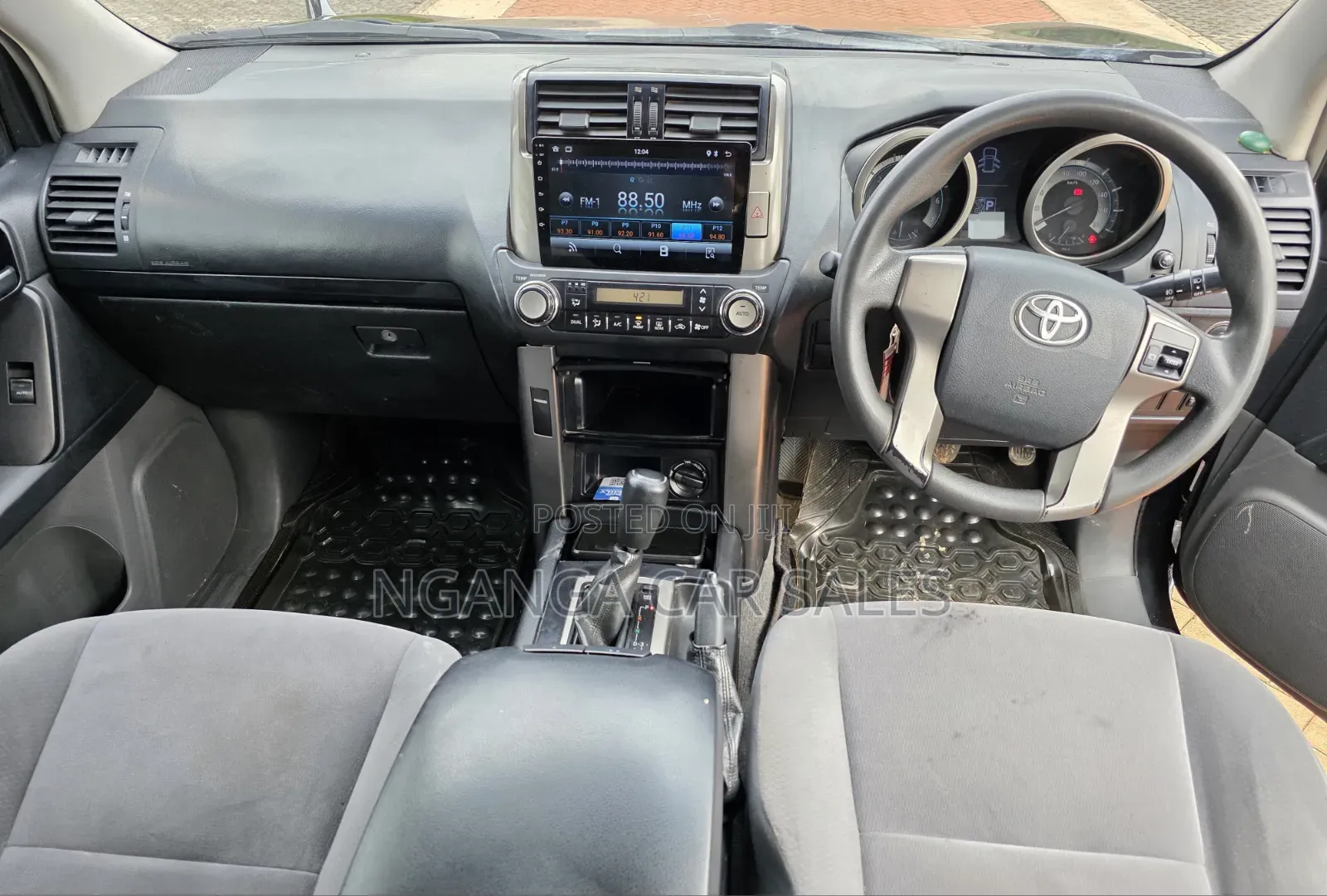 Toyota Land Cruiser Prado 2012 Black