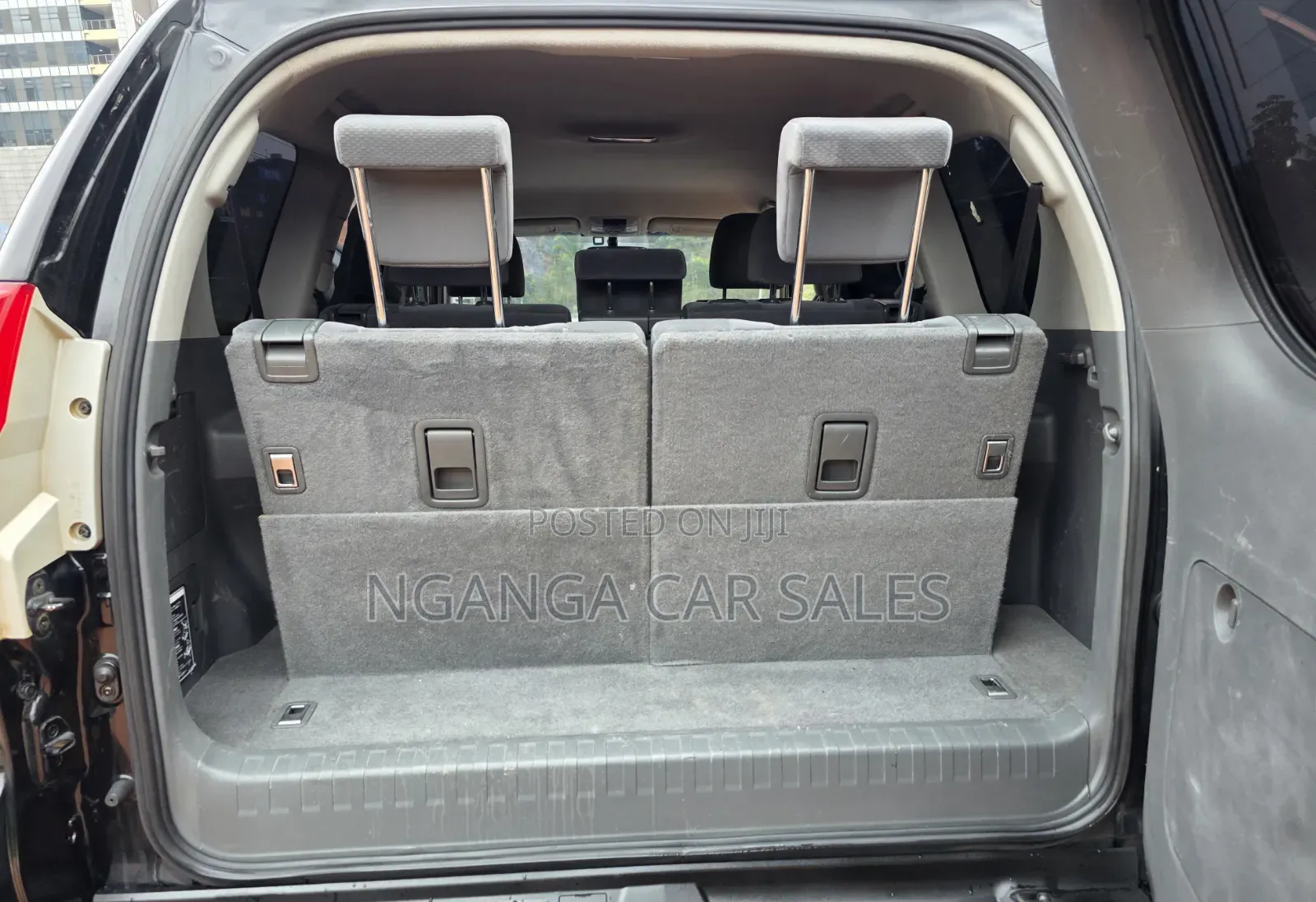 Toyota Land Cruiser Prado 2012 Black
