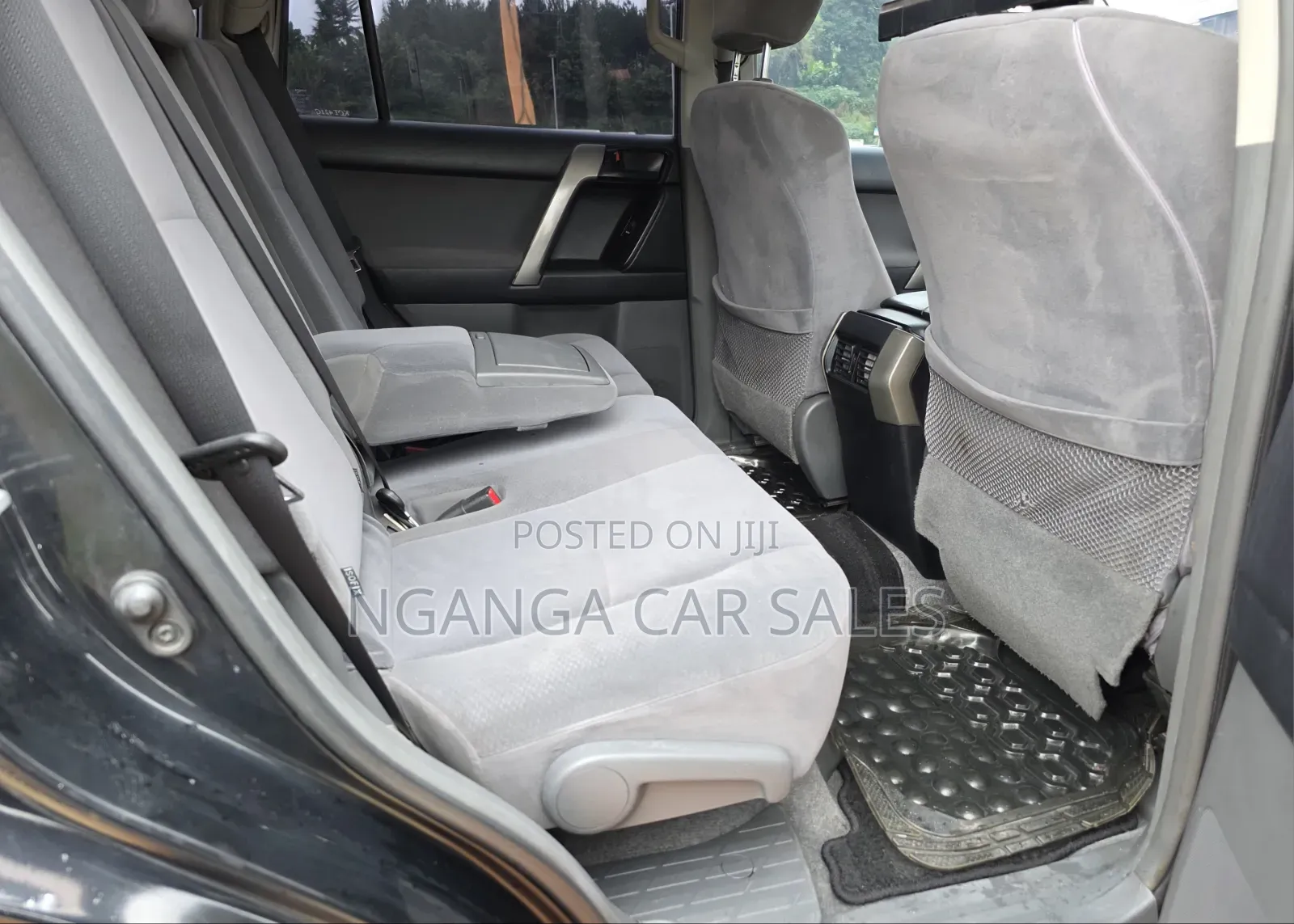 Toyota Land Cruiser Prado 2012 Black