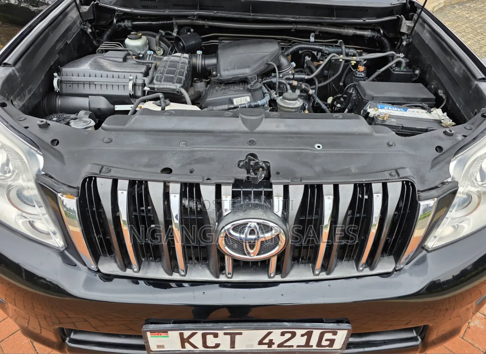Toyota Land Cruiser Prado 2012 Black