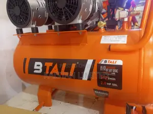 Btali 2hp Silent Air Compressor 50l. Oil Free 50 Litre Air Compressor