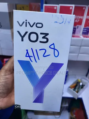 New Vivo Y03 128 GB Green