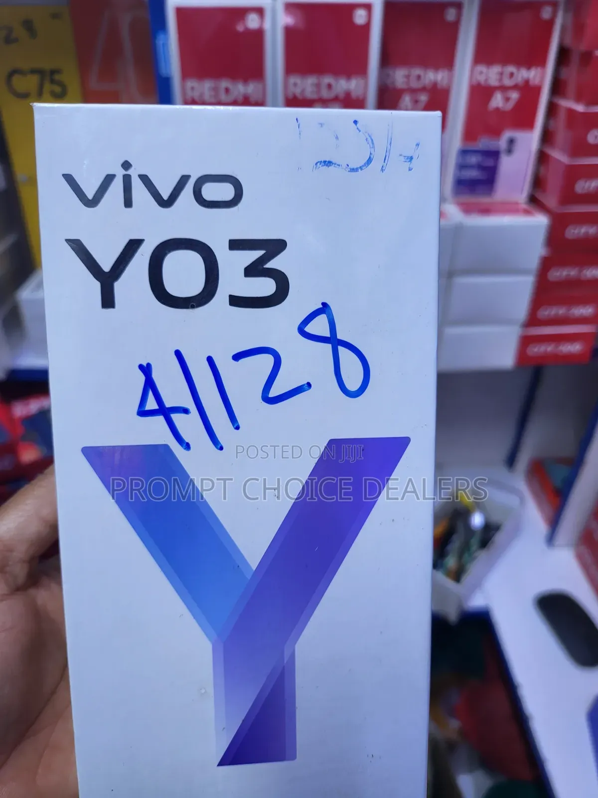 New Vivo Y03 128 GB Green