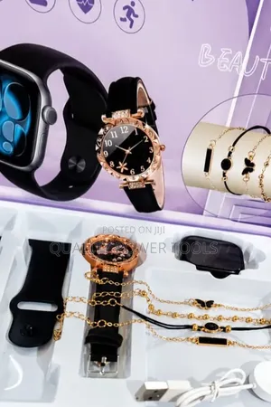 Mi60 Smartwatch Set Exquisite Jewelry