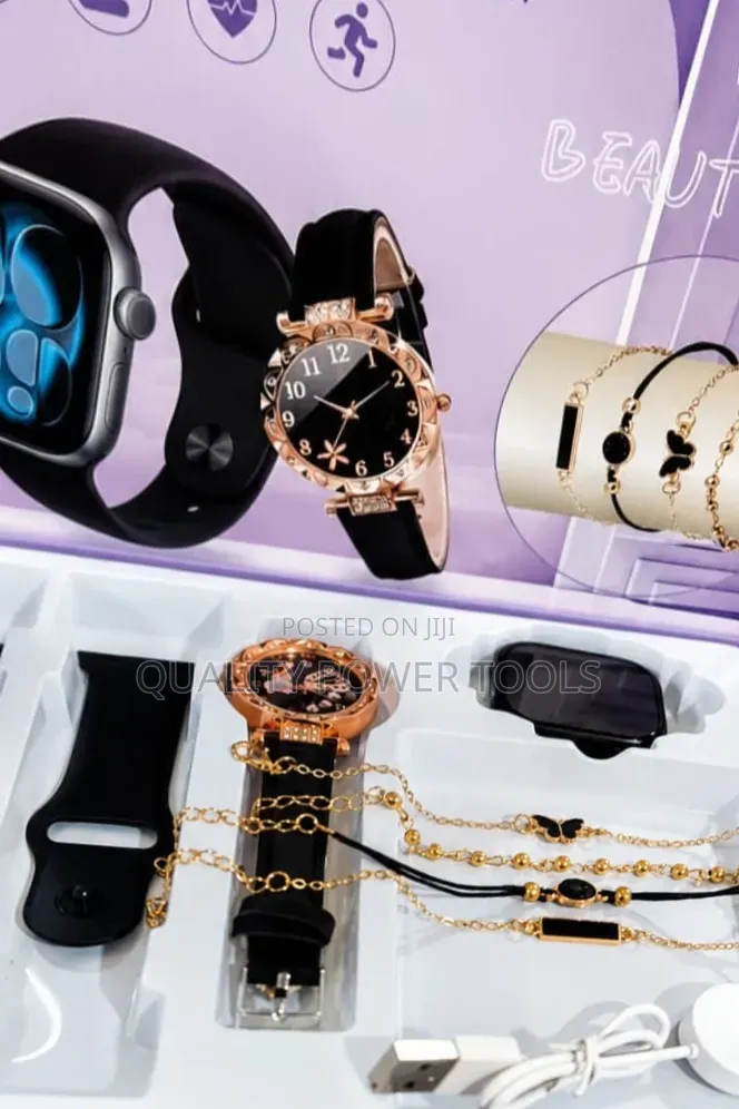 Mi60 Smartwatch Set Exquisite Jewelry