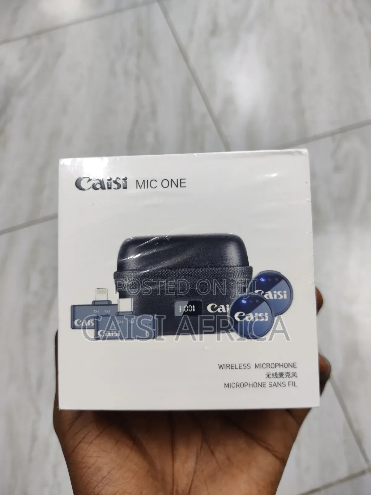 Caisi Mic One Wireless Microphone for Android and iPhone