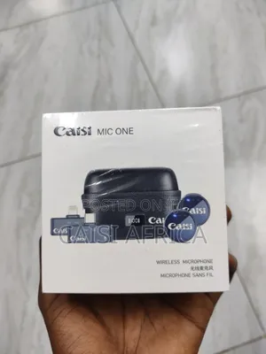 Caisi Mic One Wireless Microphone for Android and iPhone