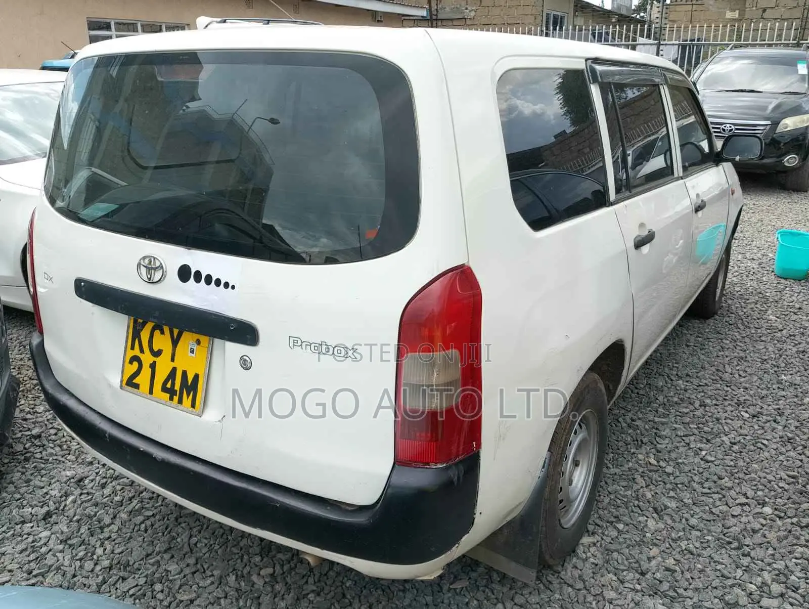 Toyota Probox 2013 White