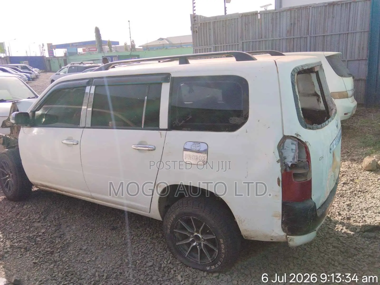 Toyota Probox 2013 White