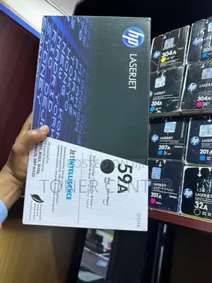 Hp 59a Black Original Laser Toner (Cf259a)