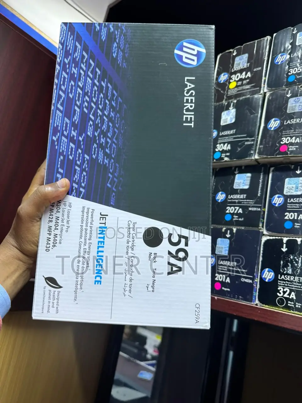 Hp 59a Black Original Laser Toner (Cf259a)
