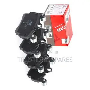 Porsche (9pa), Audi Q7,Touareg I(7la,7l6,7l7) Brake Pad-rear