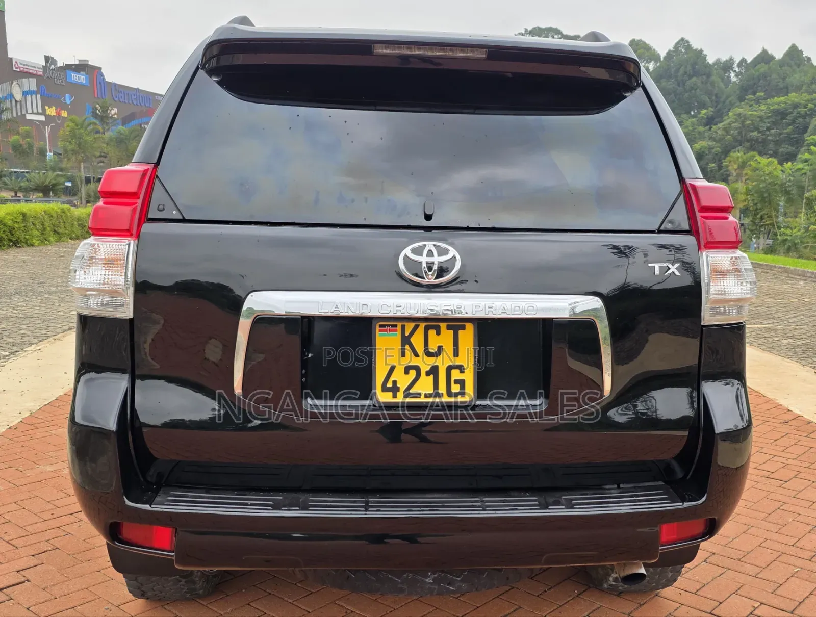Toyota Land Cruiser Prado 2012 Black