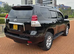 Toyota Land Cruiser Prado 2012 Black