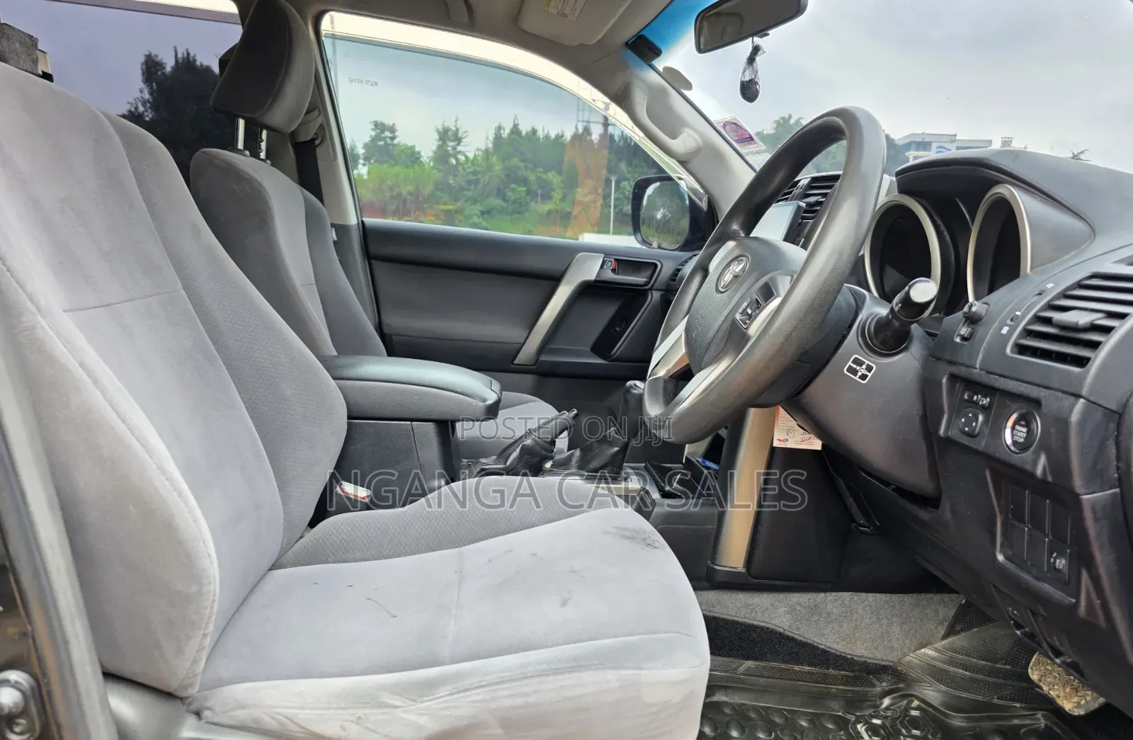 Toyota Land Cruiser Prado 2012 Black