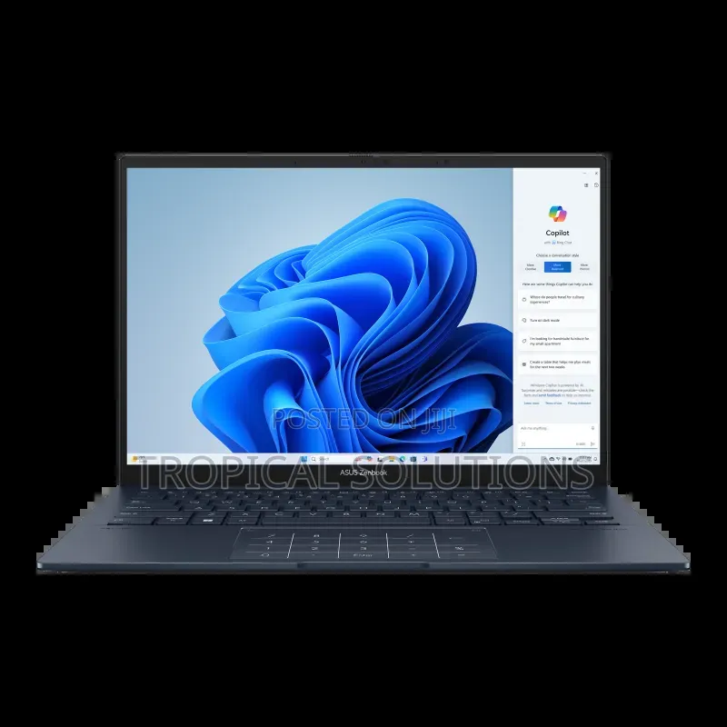New Laptop Asus Zenbook 14 OLED 16GB AMD Ryzen 7 SSD 1T
