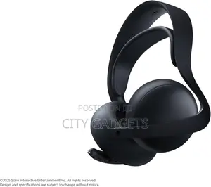 Playstation Pulse Elite Wireless Headset - Midnight Black