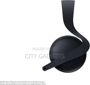 Playstation Pulse Elite Wireless Headset - Midnight Black