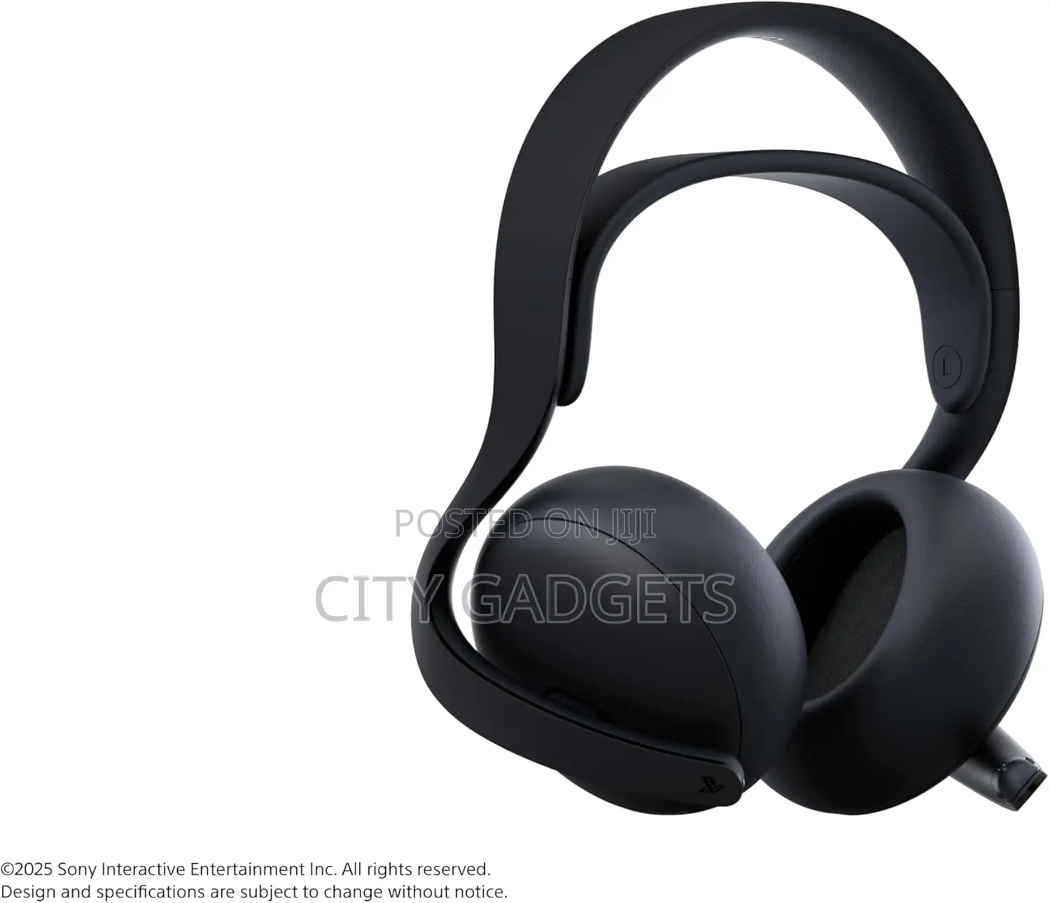 Playstation Pulse Elite Wireless Headset - Midnight Black