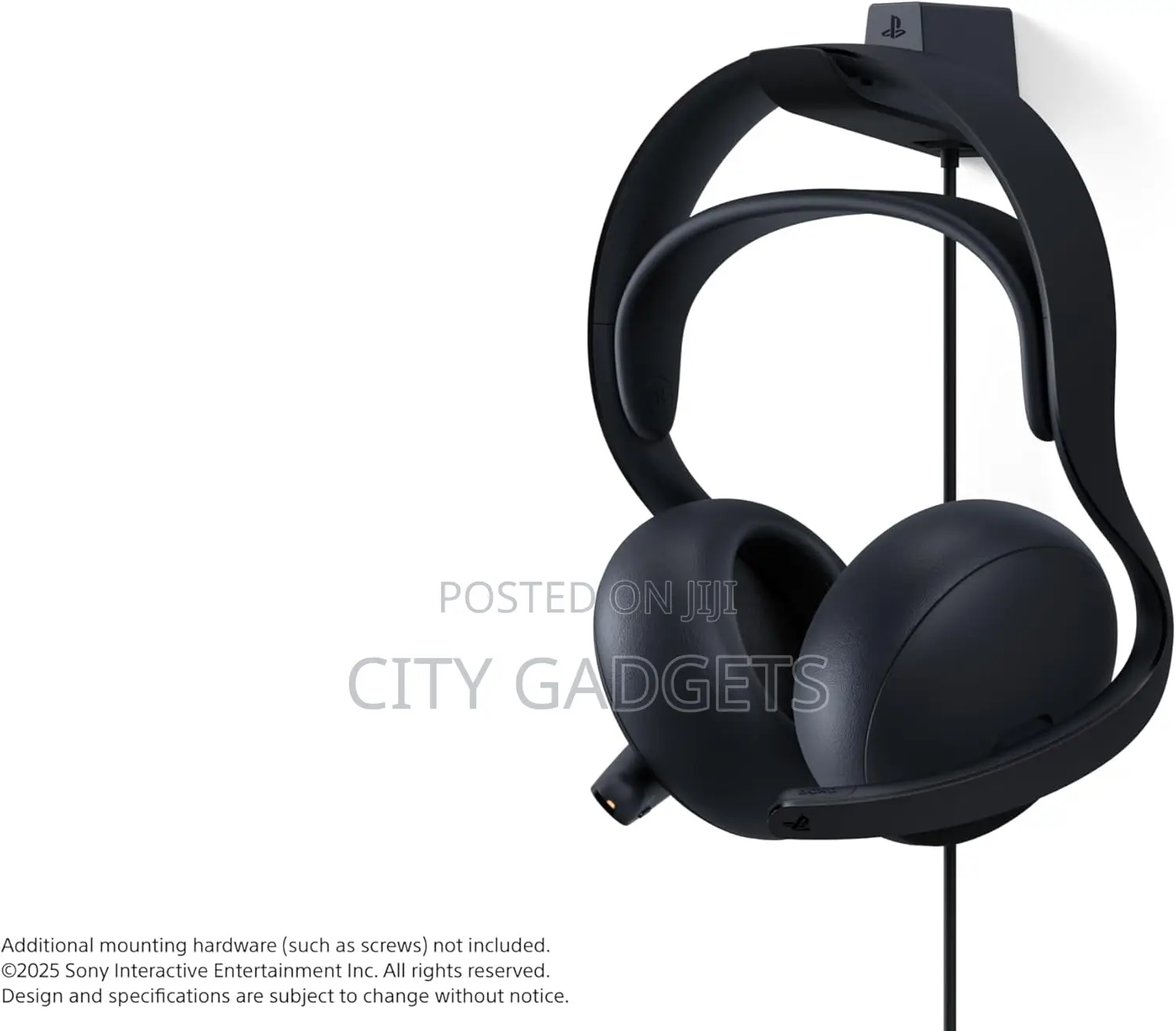 Playstation Pulse Elite Wireless Headset - Midnight Black