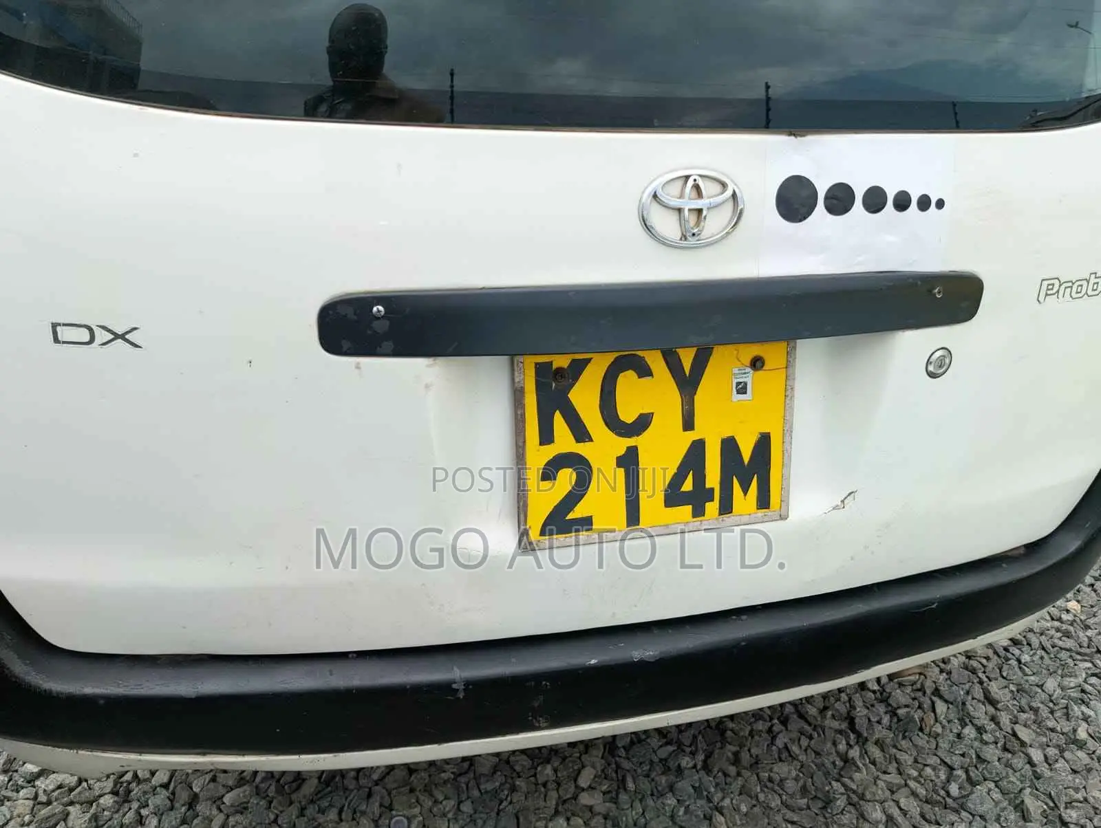 Toyota Probox 2013 White