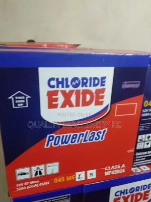 High-Performance N40 Chloride Exide Battery Dry
