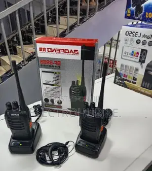 Bf-888s Baofeng Road Trips Walkie Talkies - 3km Range
