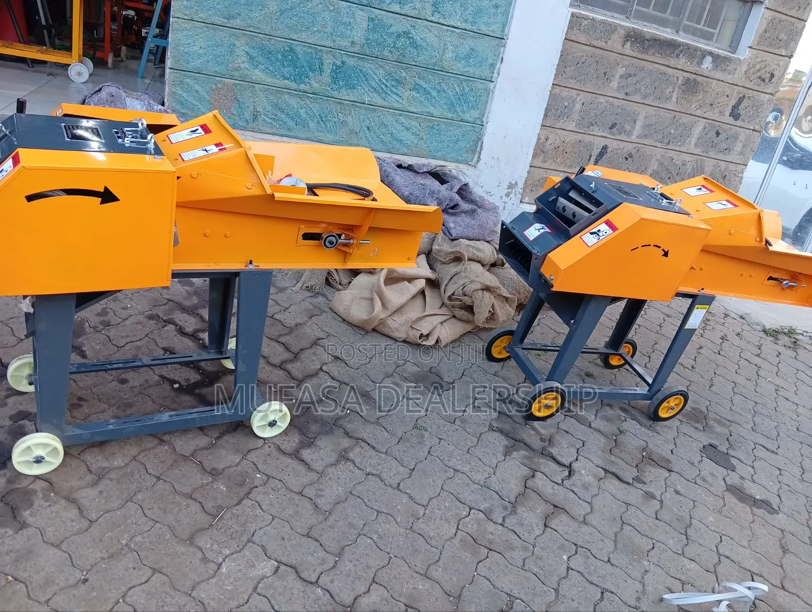 High Speed Mc Larren Chaff Cutter