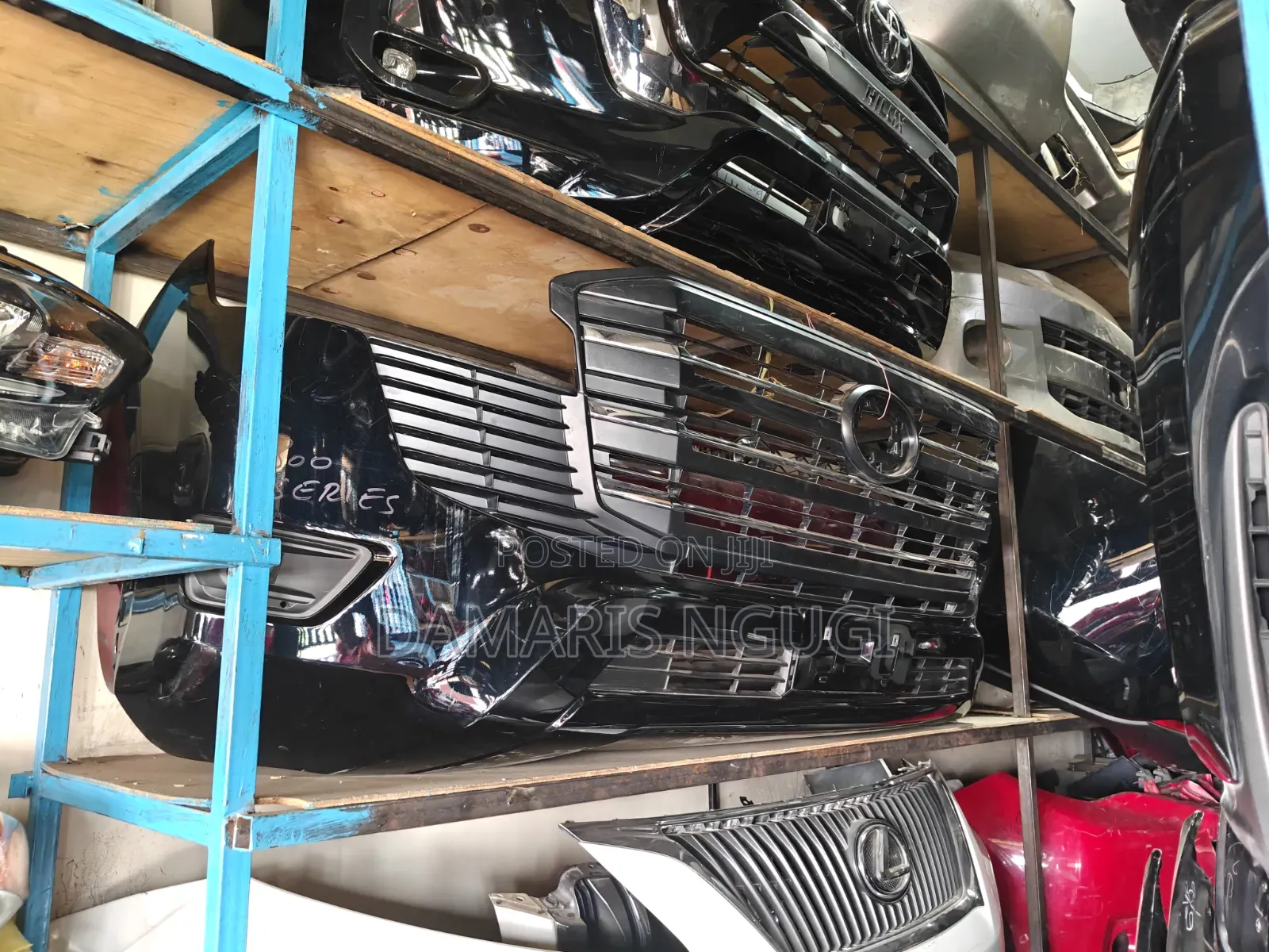 V8 Landcruiser 300 Serious
